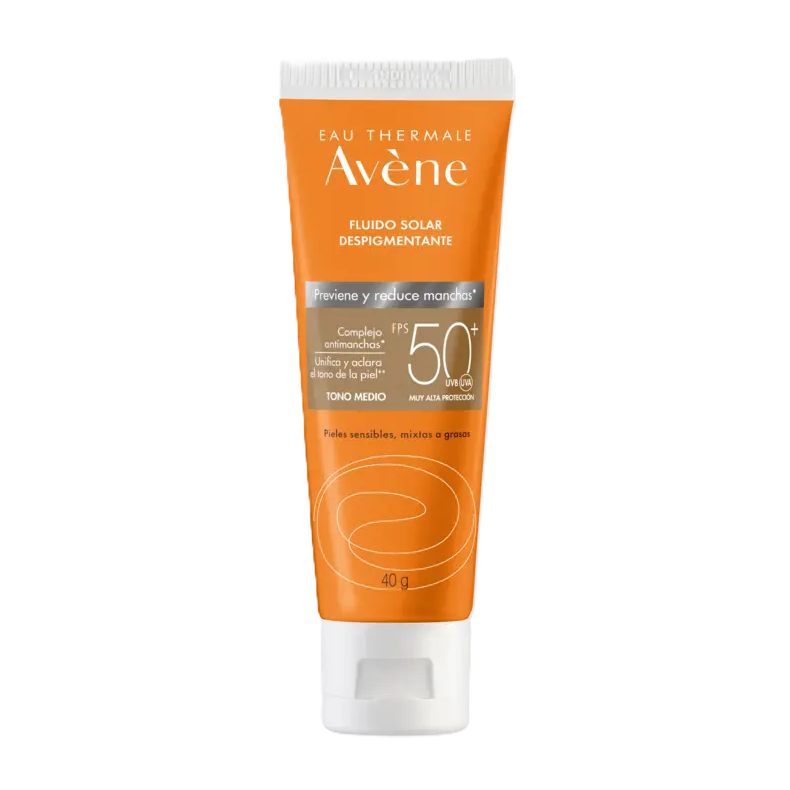 AVENE FLUIDO SOLAR DESPIGMENTANTE TONO MEDIO FPS50+ 50 ML