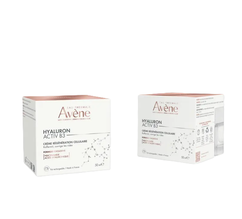 AVENE HYALUTON ACTIV B3 CREMA REGENERADORA CELULAR 50 ML