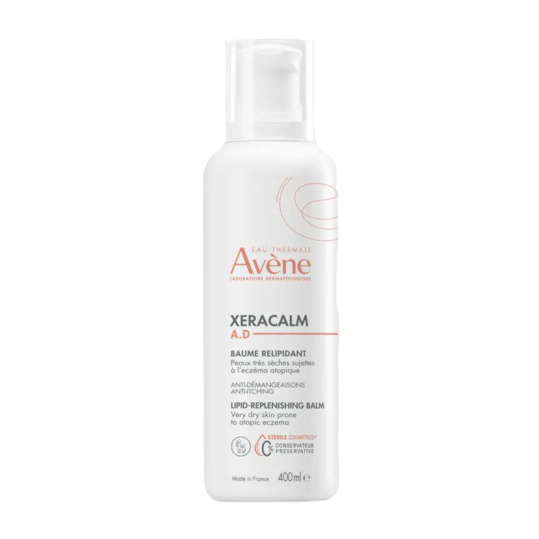 AVENE XERACALM A.D BAUME RELIPIDIZANTE 400 ML