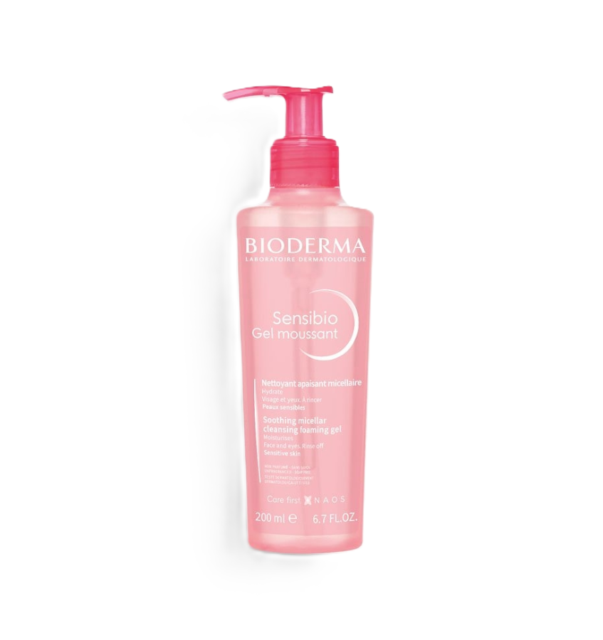 BIODERMA SENSIBIO GEL MOUSSANT 200 ML