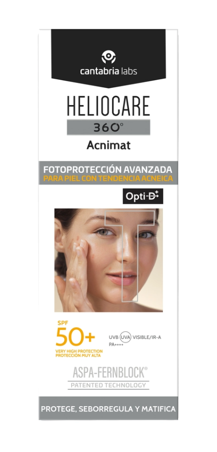 CANTABRIA LABS HELIOCARE 360° ACNIMAT 50 ML