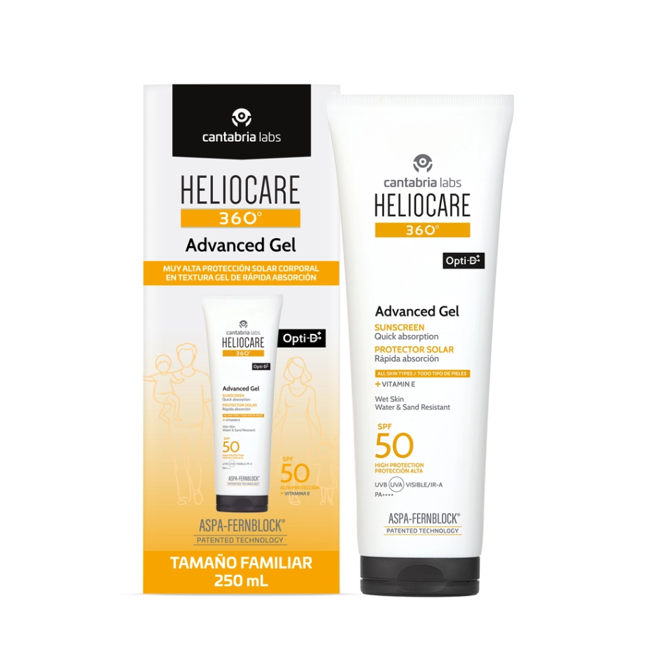 CANTABRIA LABS HELIOCARE 360° ADVANCED GEL 250 ML