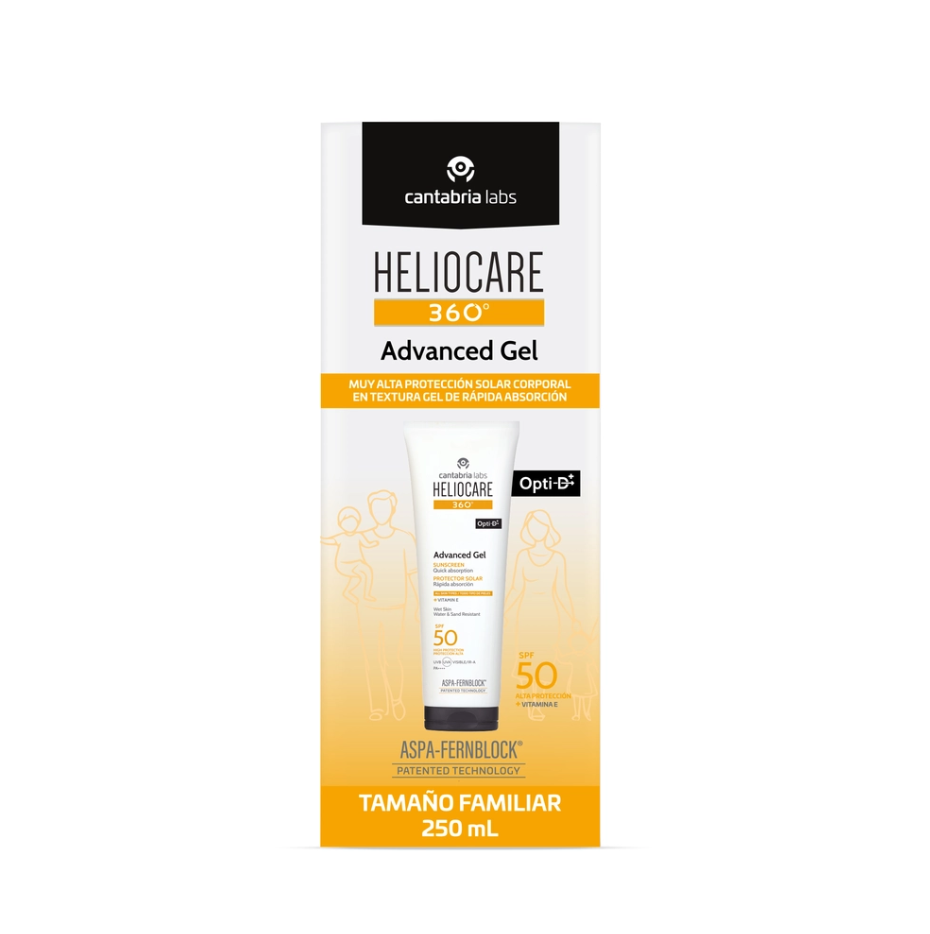 CANTABRIA LABS HELIOCARE 360° ADVANCED GEL 250 ML