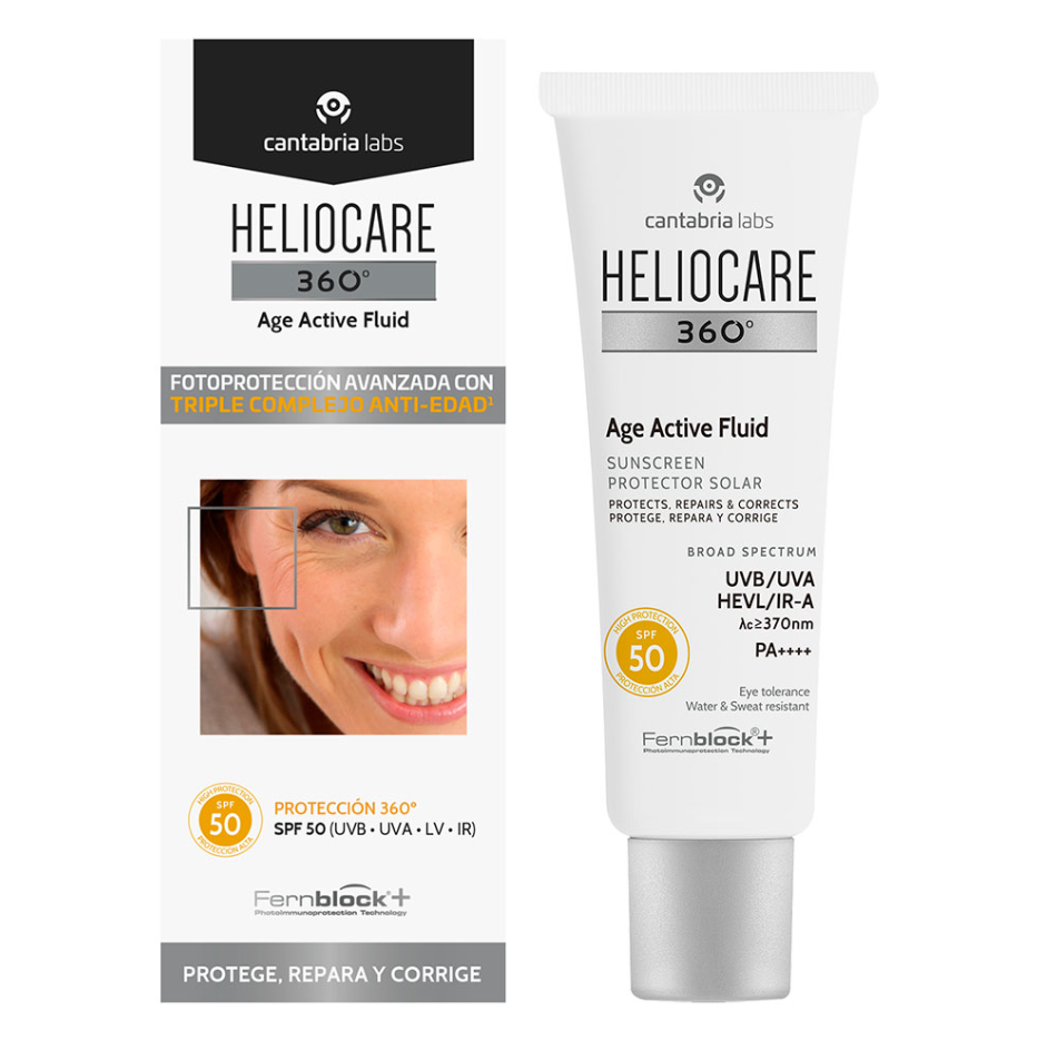 CANTABRIA LABS HELIOCARE 360° AGE ACTIVE FLUID FPS50 50 ML