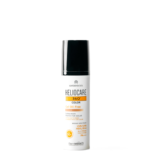 CANTABRIA LABS HELIOCARE 360° GEL OIL FREE BRONZE FPS50+ 50 ML
