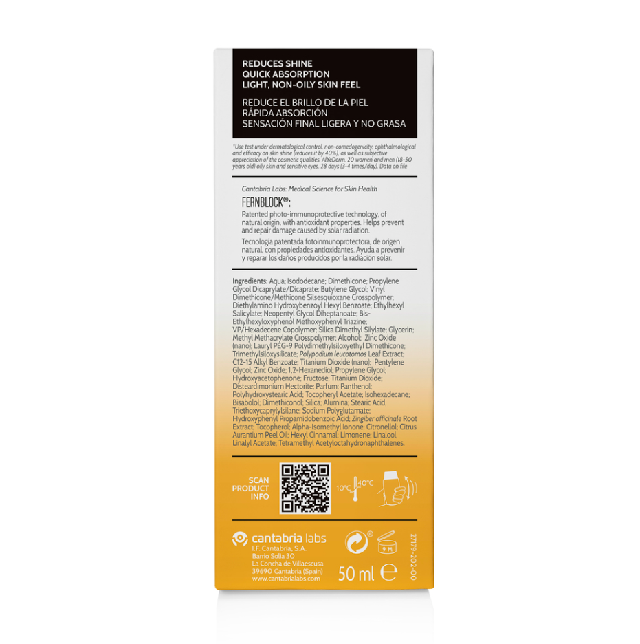 CANTABRIA LABS HELIOCARE 360° SENSATION FPS50+ 50 ML