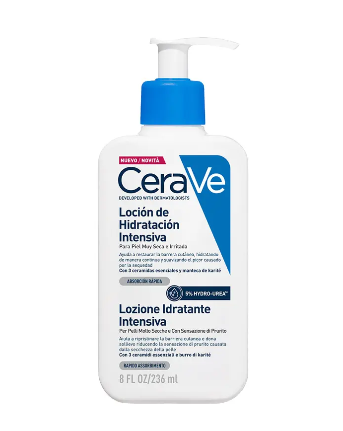 CERAVE LOCION HIDRATANTE INTENSIVA 236 ML
