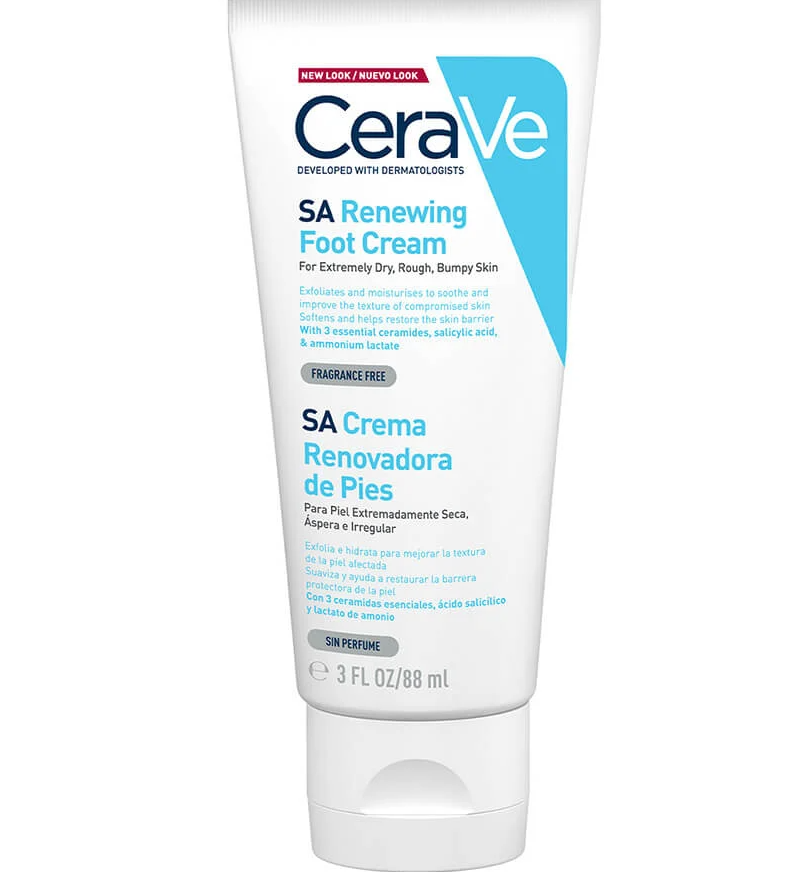 CERAVE SA CREMA RENOVADORA DE PIES 88 ML