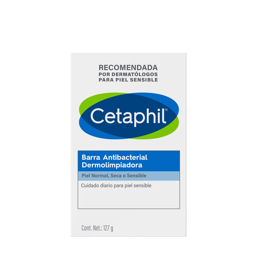 CETAPHIL BARRA ANTIBACTERIAL DERMOLIMPIADORA 127 GR