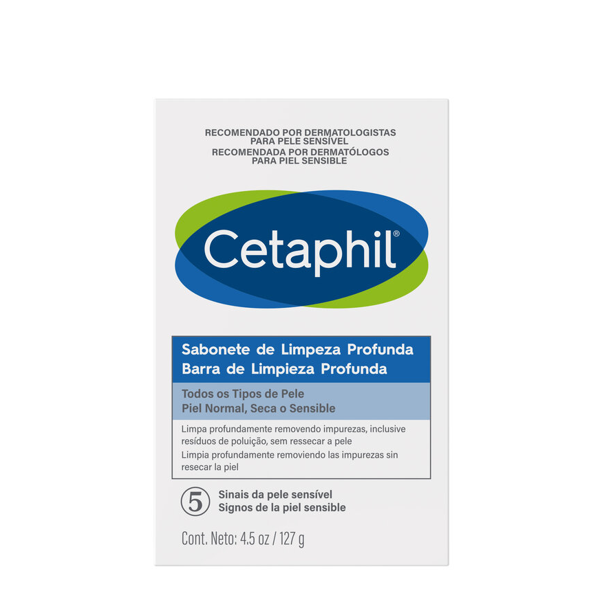 CETAPHIL BARRA DE LIMPIEZA PROFUNDA 127 GR
