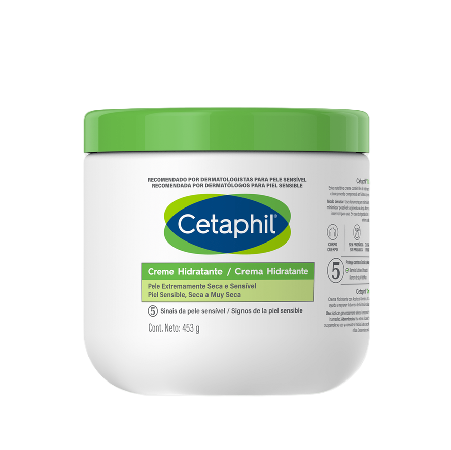 CETAPHIL CREMA HIDRATANTE TARRO 453 GR