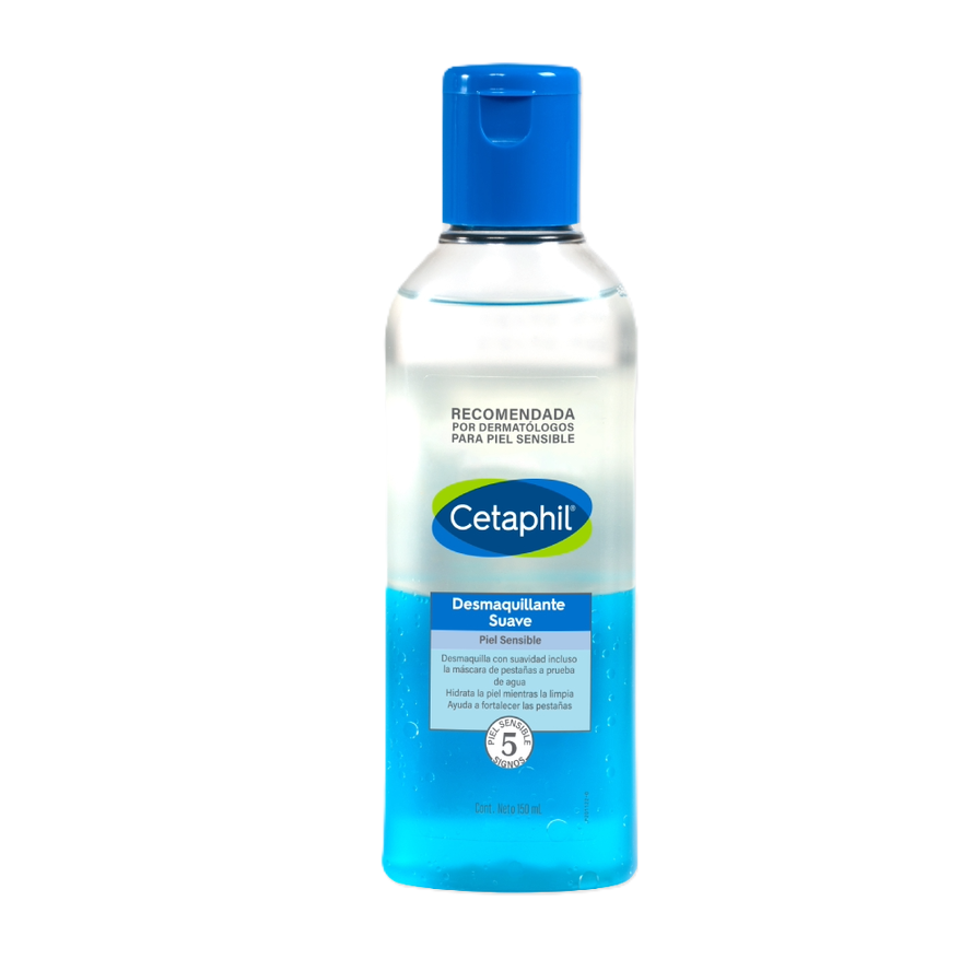 CETAPHIL DESMAQUILLANTE SUAVE BIFASICO 150 ML