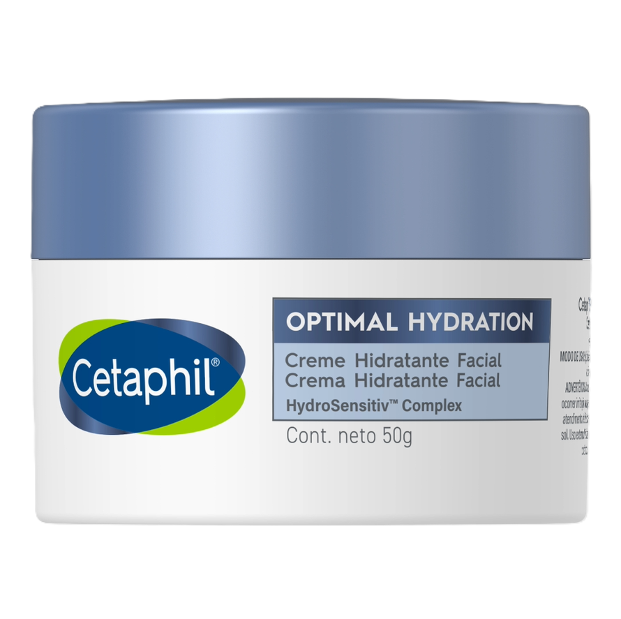 CETAPHIL OPTIMAL HYDRATION CREMA HIDRATANTE FACIAL 48 GR