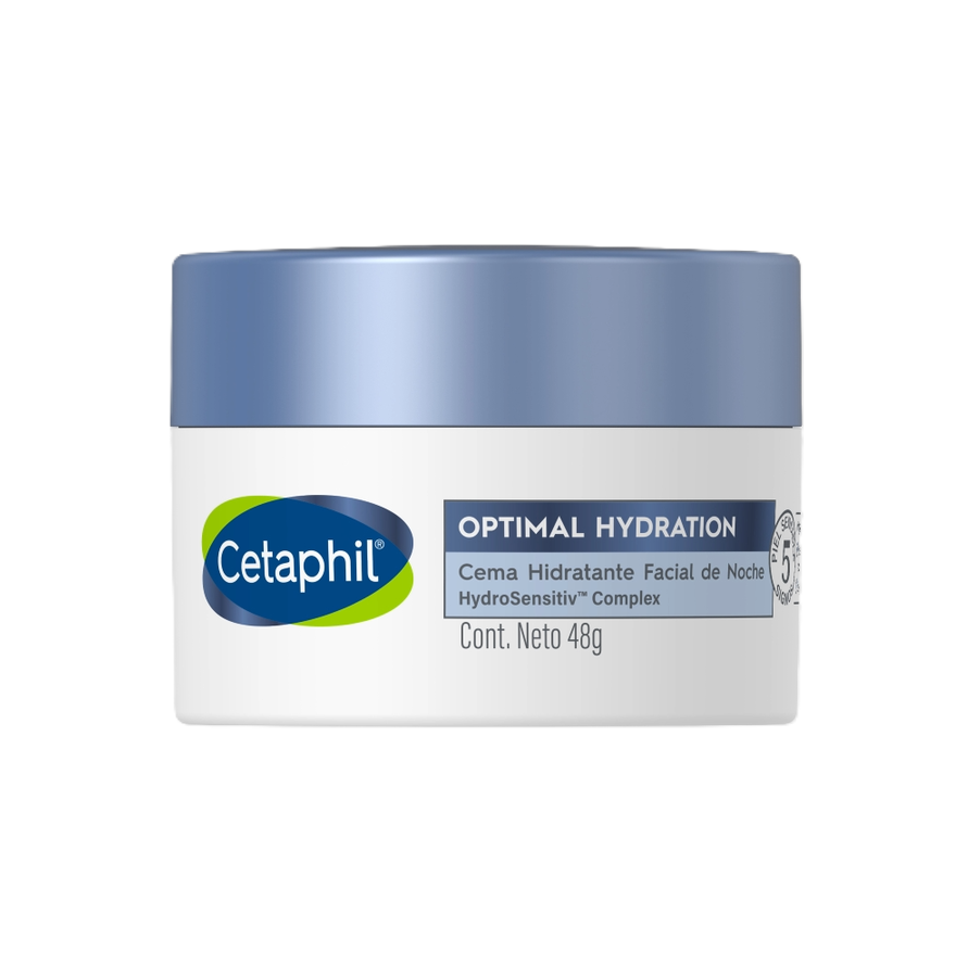 CETAPHIL OPTIMAL HYDRATION CREMA HIDRATANTE FACIAL DE NOCHE 48 GR