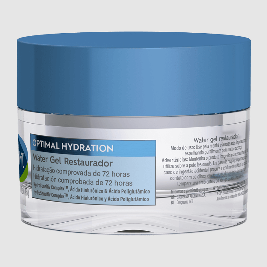 CETAPHIL OPTIMAL HYDRATION WATER GEL RESTAURADOR 48 GR