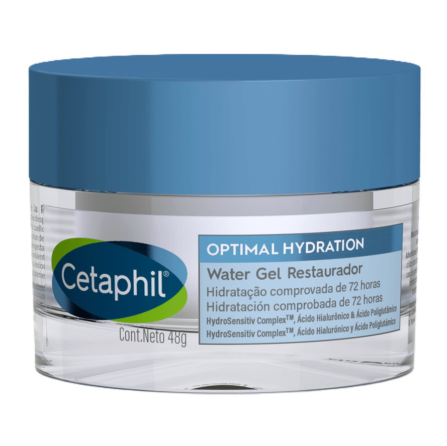 CETAPHIL OPTIMAL HYDRATION WATER GEL RESTAURADOR 48 GR