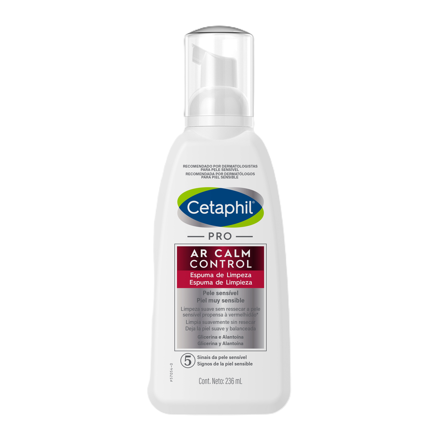 CETAPHIL PRO AR CALM CONTROL ESPUMA DE LIMPIEZA 236 ML