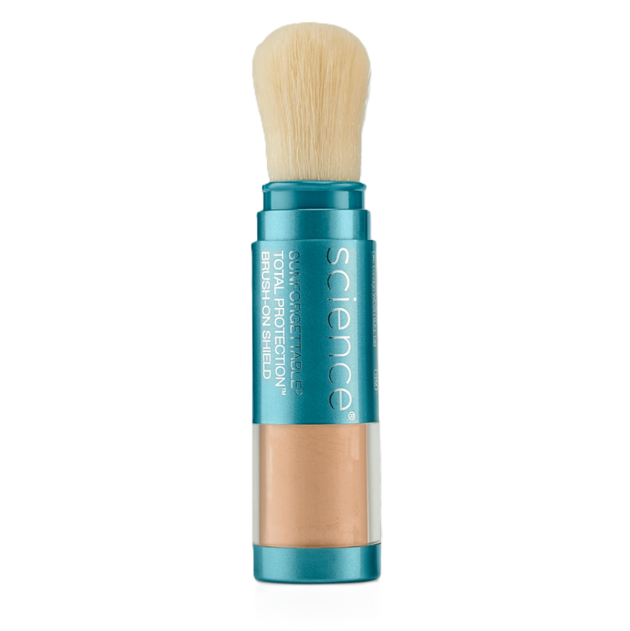 COLORESCIENCE BROCHA CON PROTECTOR SOLAR 50 FPS + 6 GR COLOR MEDIO