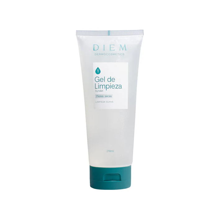 DIEM GEL DE LIMPIEZA SYNDET PIELES SECAS LIMPIEZA SUAVE 218 ML