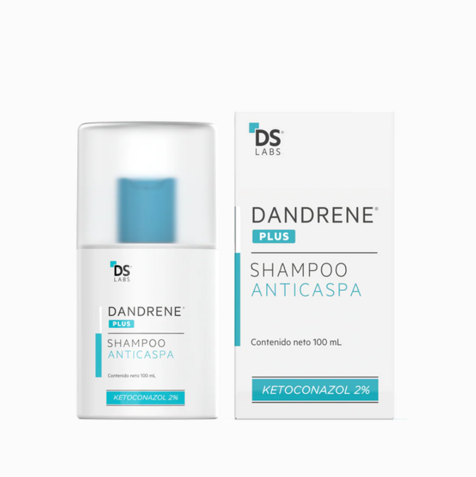 DS LABS DANDRENE PLUS SHAMPOO ANTICASPA 100 ML