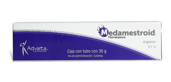 ADVAITA MEDAMESTROID MOMETASONA 0.1% UNGUENTO 30 GR