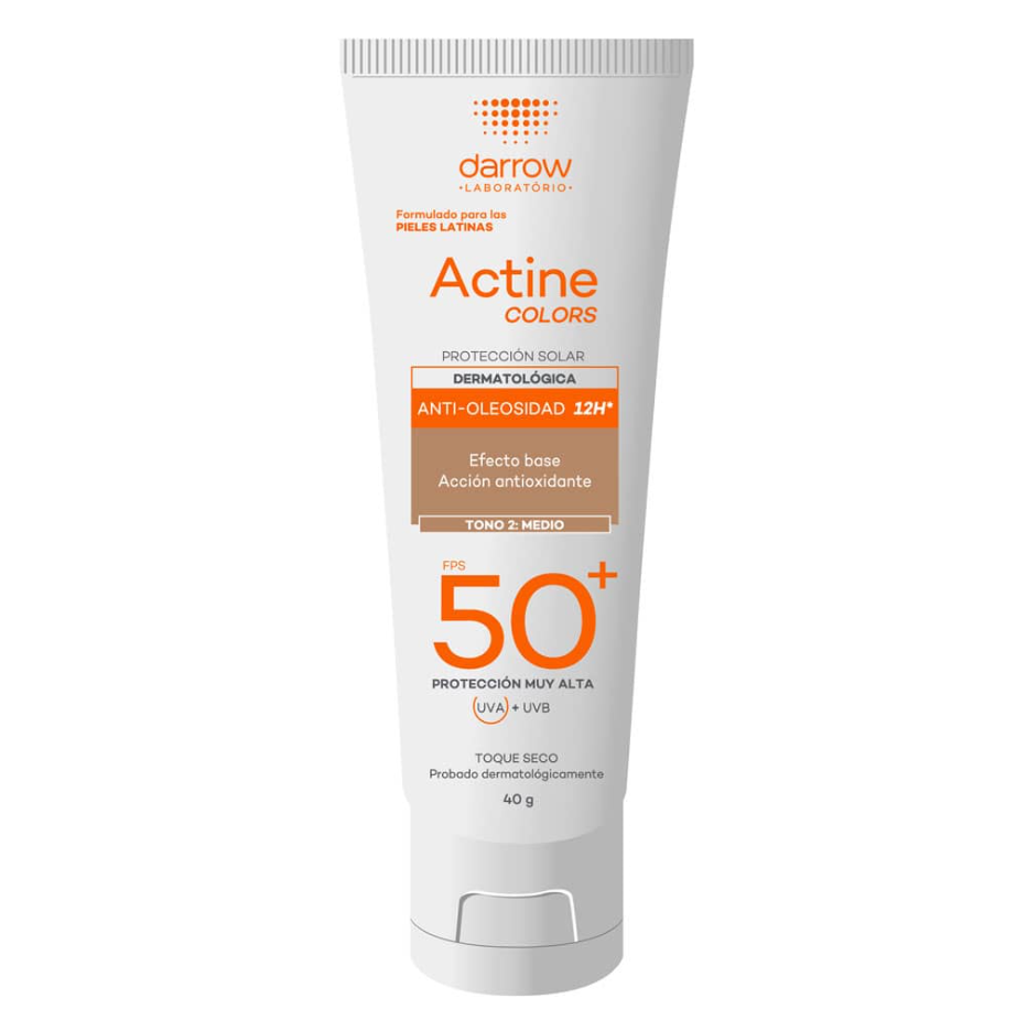 DARROW ACTINE COLORS TONO 2 MEDIO FPS50+ 40 GR