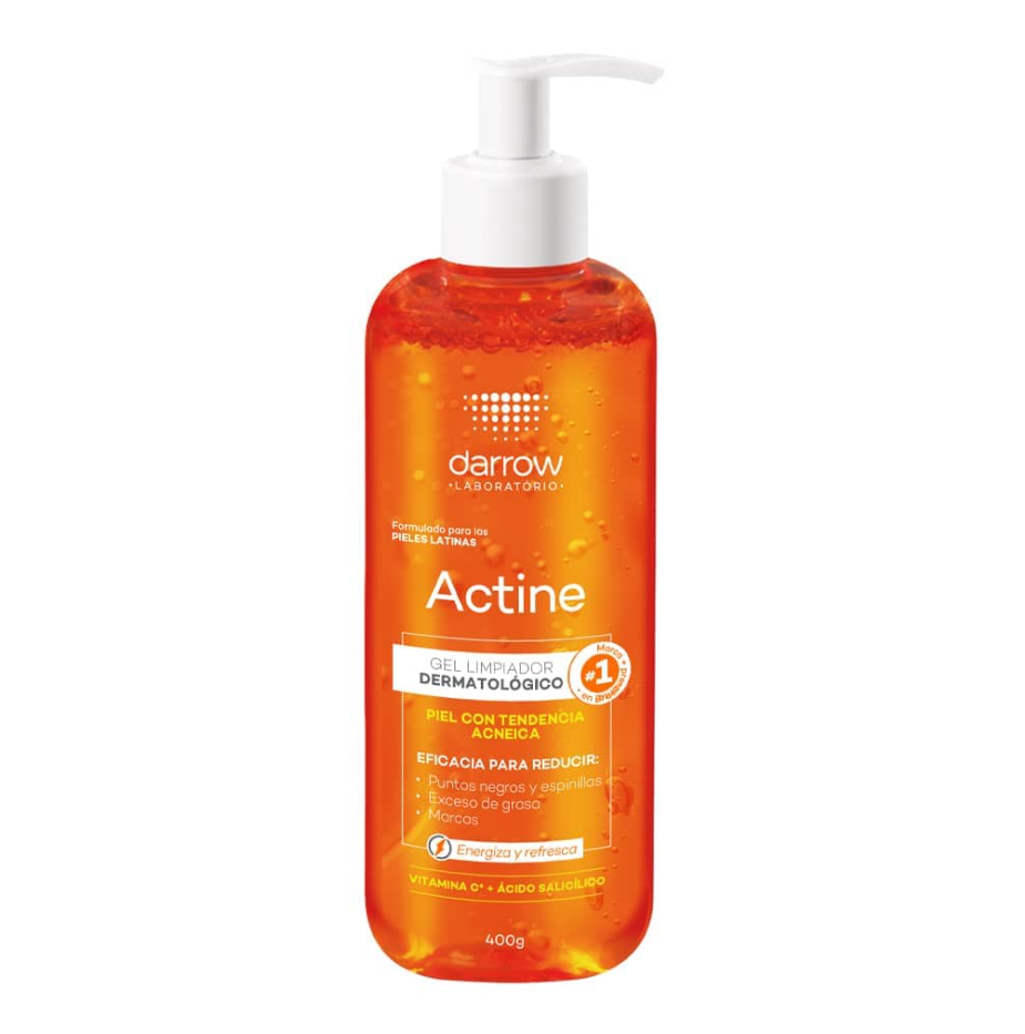 DARROW ACTINE GEL LIMPIADOR 400 ML