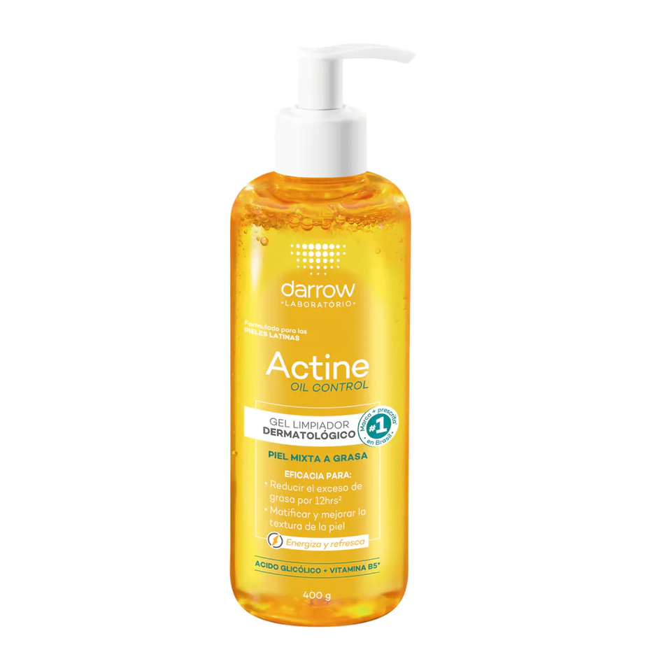 DARROW ACTINE OIL CONTROL GEL LIMPIADOR 400 GR