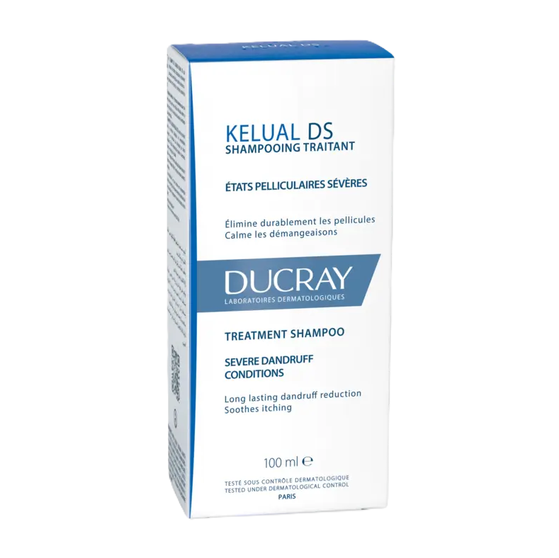 DUCRAY KELUAL DS SHAMPOO 100 ML