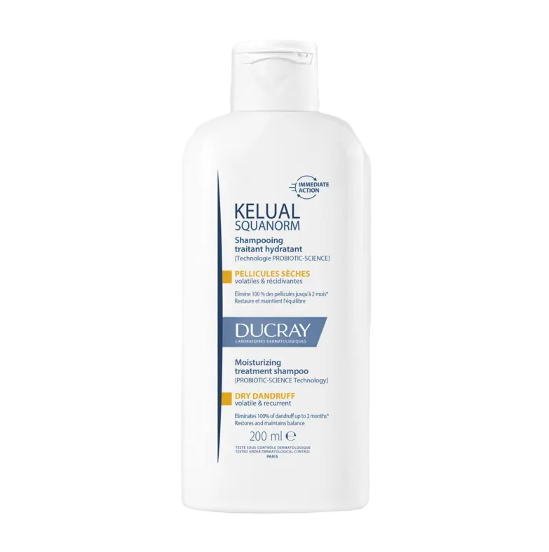 DUCRAY KELUAL SQUANORM CASPA SECA 200 ML