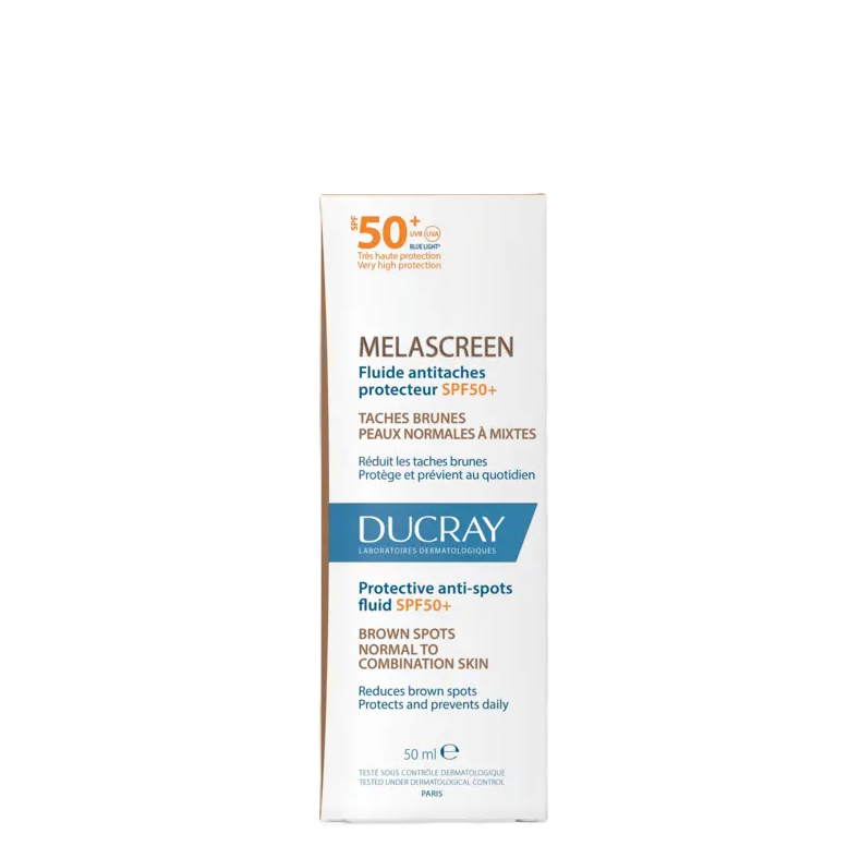 DUCRAY MELASCREEN PROTECTOR SOLAR FPS50+ 50 ML