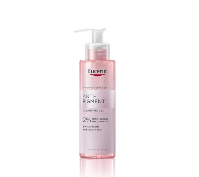 EUCERIN ANTI-PIGMENT GEL LIMPIADOR EXFOLIANTE 200 ML