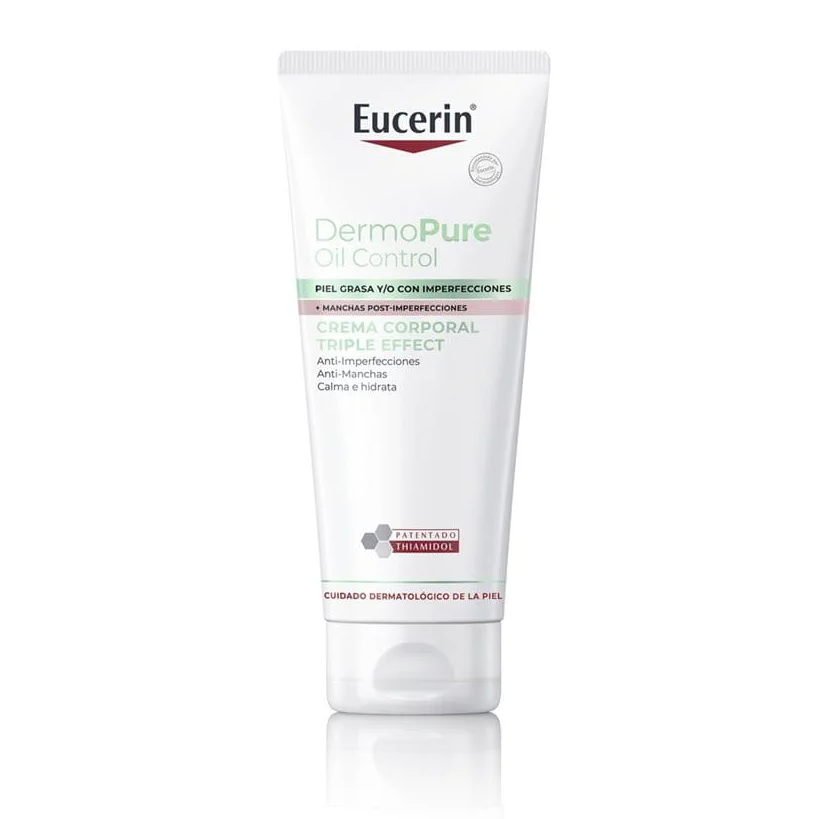 EUCERIN DERMOPURE OIL CONTROL CREMA CORPORAL TRIPLE EFECTO 200 ML