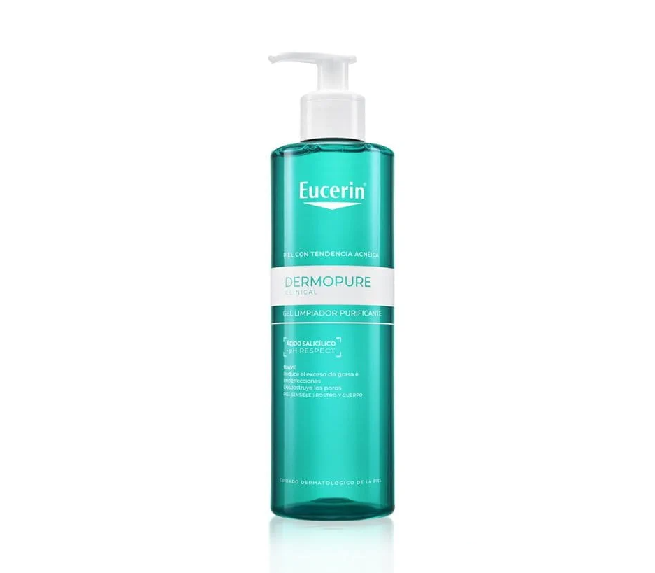 EUCERIN DERMOPURE CLINICAL GEL LIMPIADOR PURIFICANTE 400 ML