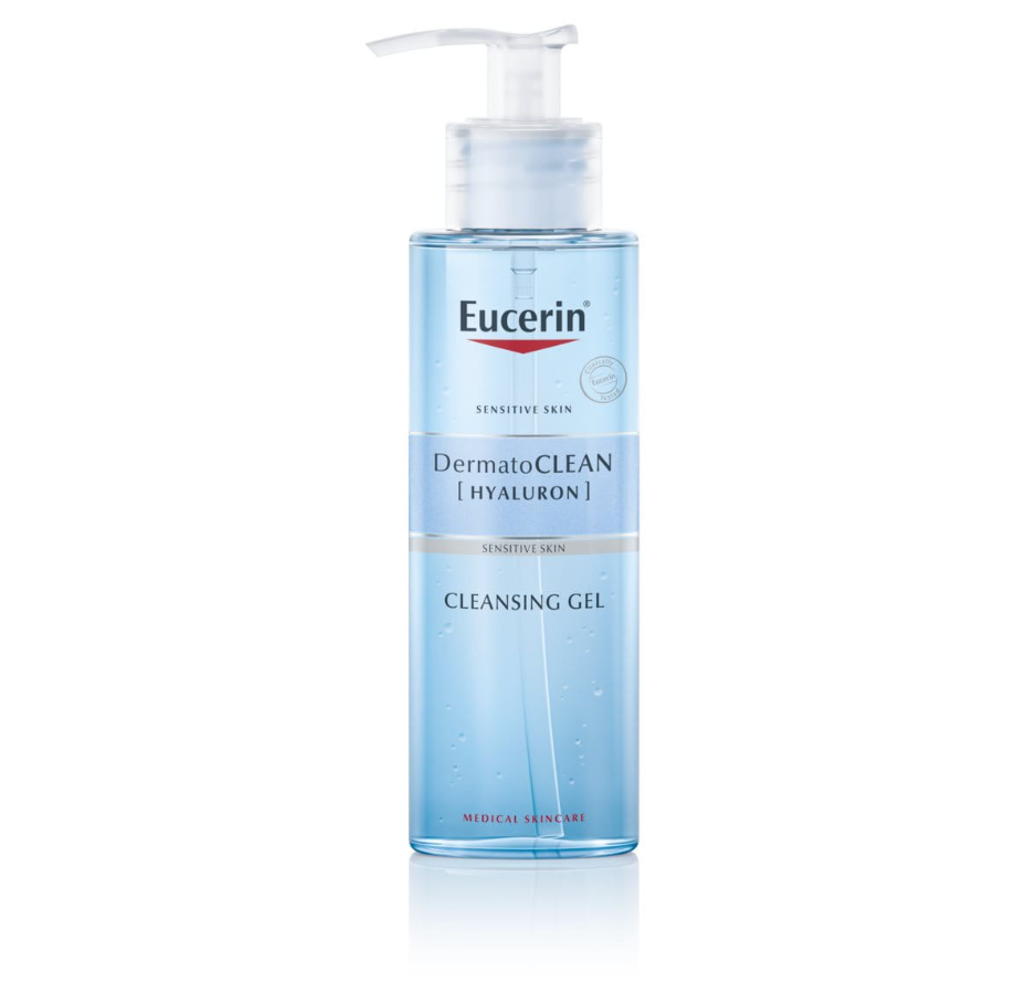 EUCERIN DERMATOCLEAN HYALURON 200ML