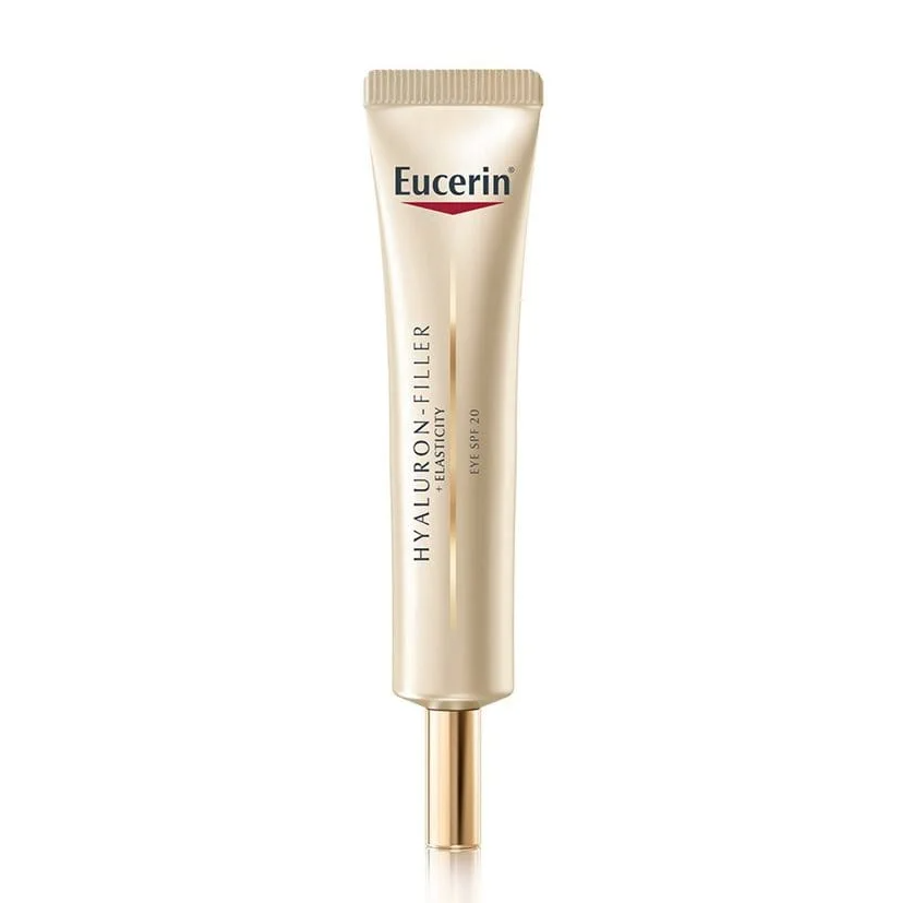 EUCERIN HYALURON FILLER ELASTICITY CREMA CONTORNO DE OJOS FPS 15 15ML
