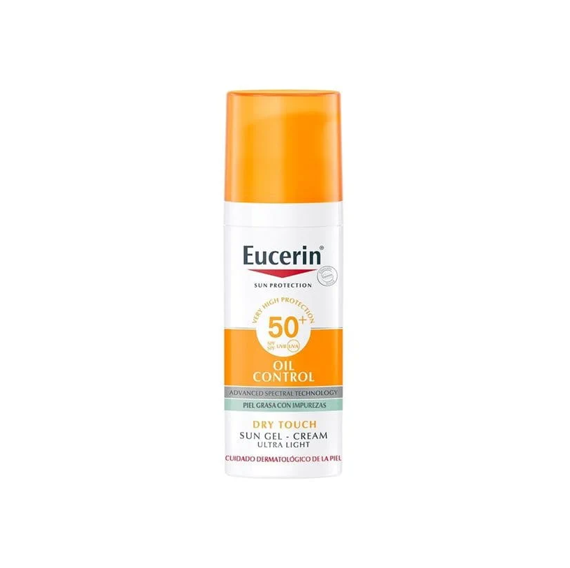 EUCERIN OIL CONTROL ANTIBRILLO PROTECTOR SOLAR 50ML