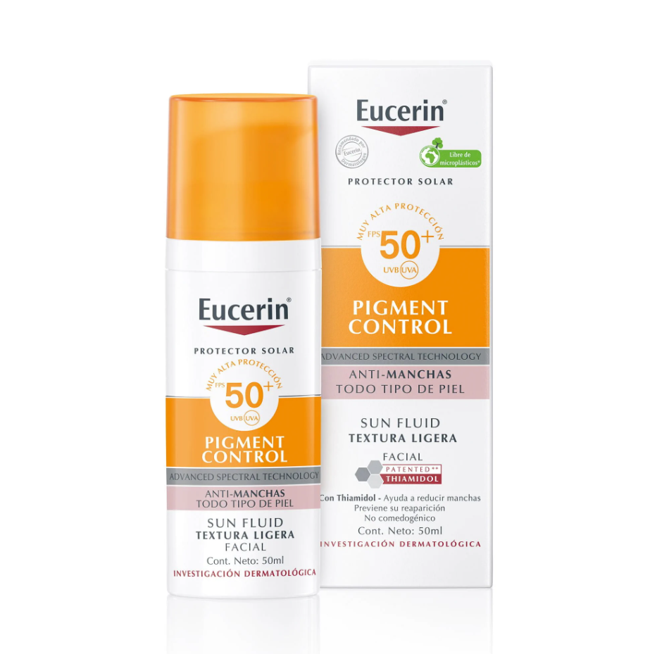 EUCERIN PIGMENT CONTROL FPS50+ 50 ML