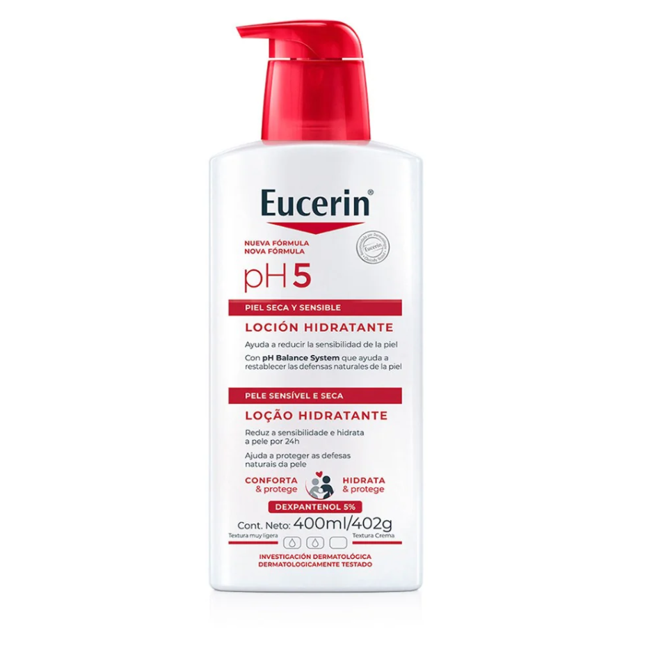 EUCERIN PH 5 LOCIÓN HIDRATANTE 400 ML
