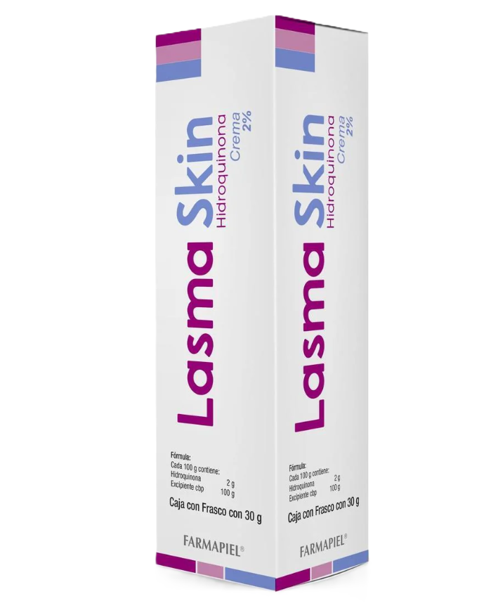 FARMAPIEL LASMASKIN HIDROQUINONA CREMA 2% 30 GR