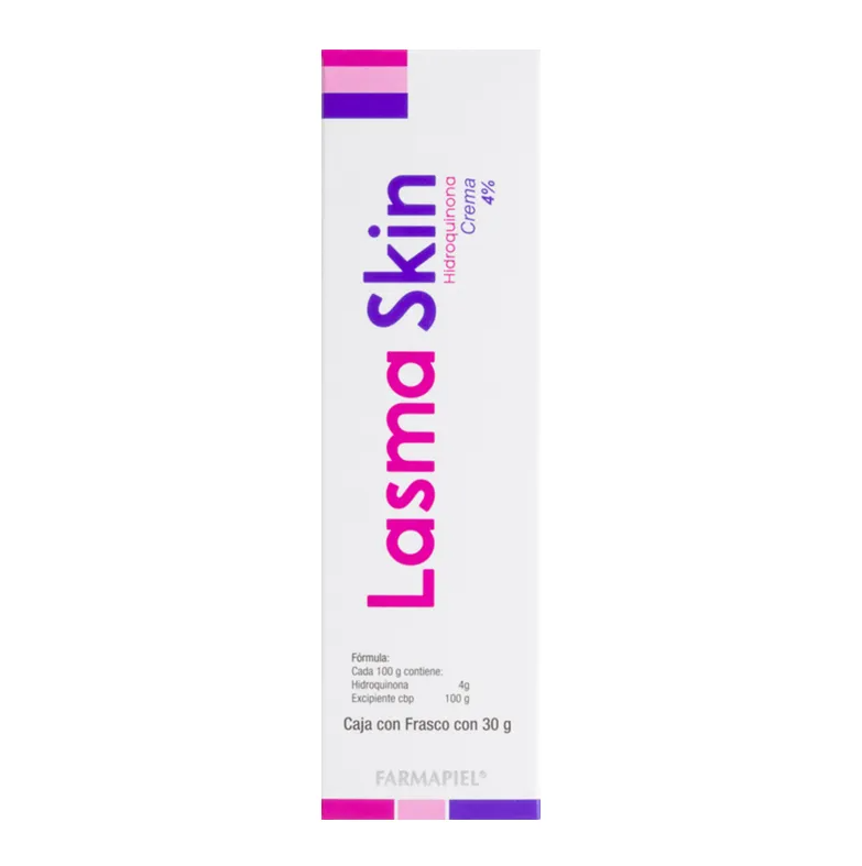 FARMAPIEL LASMASKIN HIDROQUINONA CREMA 4% 30 GR