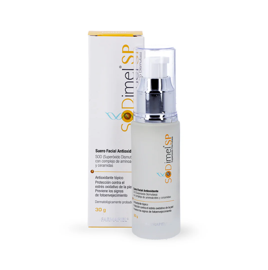 FARMAPIEL SODIMEL SUERO FACIAL ANTIOXIDANTE 30 GR