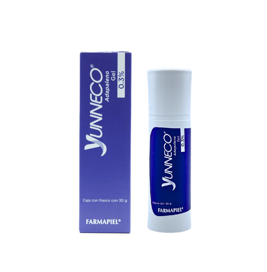 FARMAPIEL YUNNECO ADAPALENO 0.3% GEL 30 GR