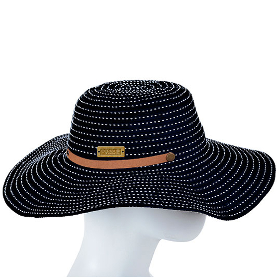 FULLSAND SOMBRERO PROTECCION SOLAR DAMA MONACO NEGRO UNITALLA