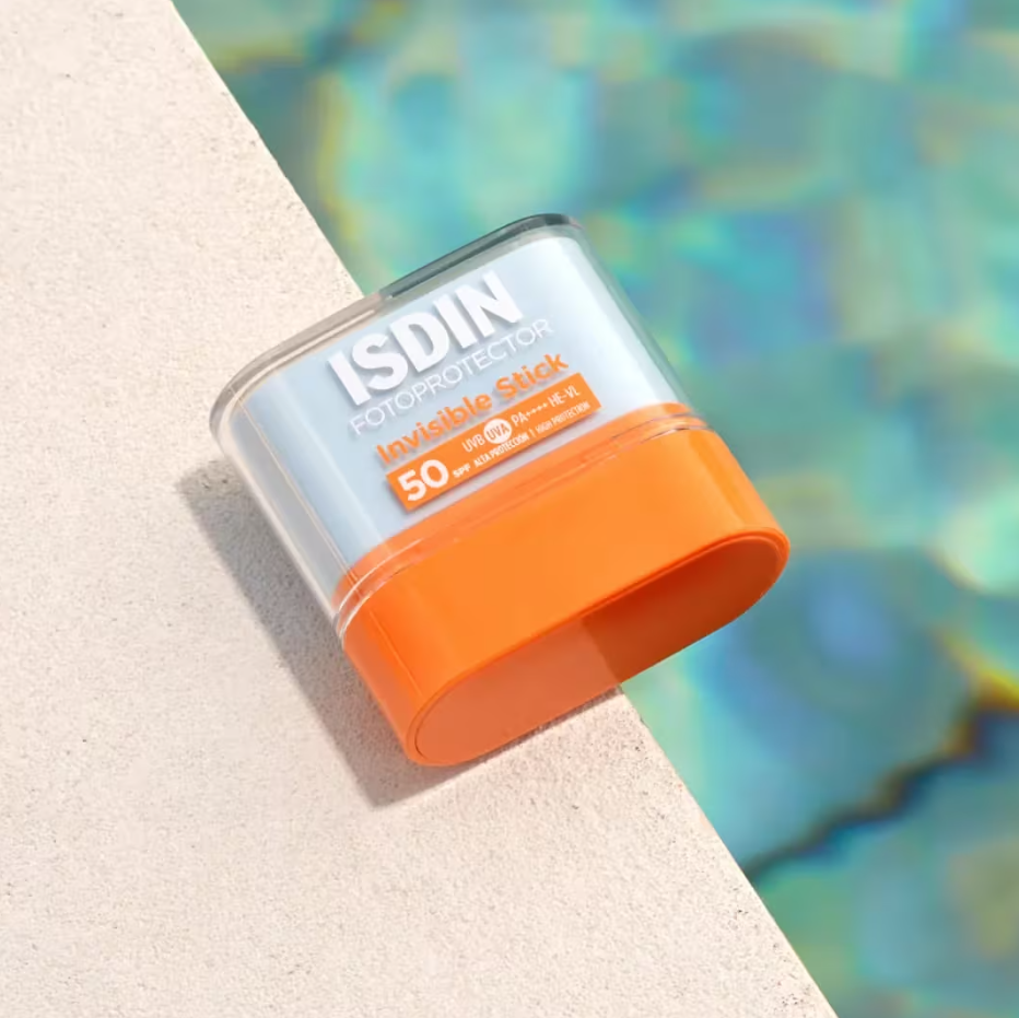 ISDIN PROTECTOR SOLAR BARRA INVISIBLE FPS50+ 10 GR
