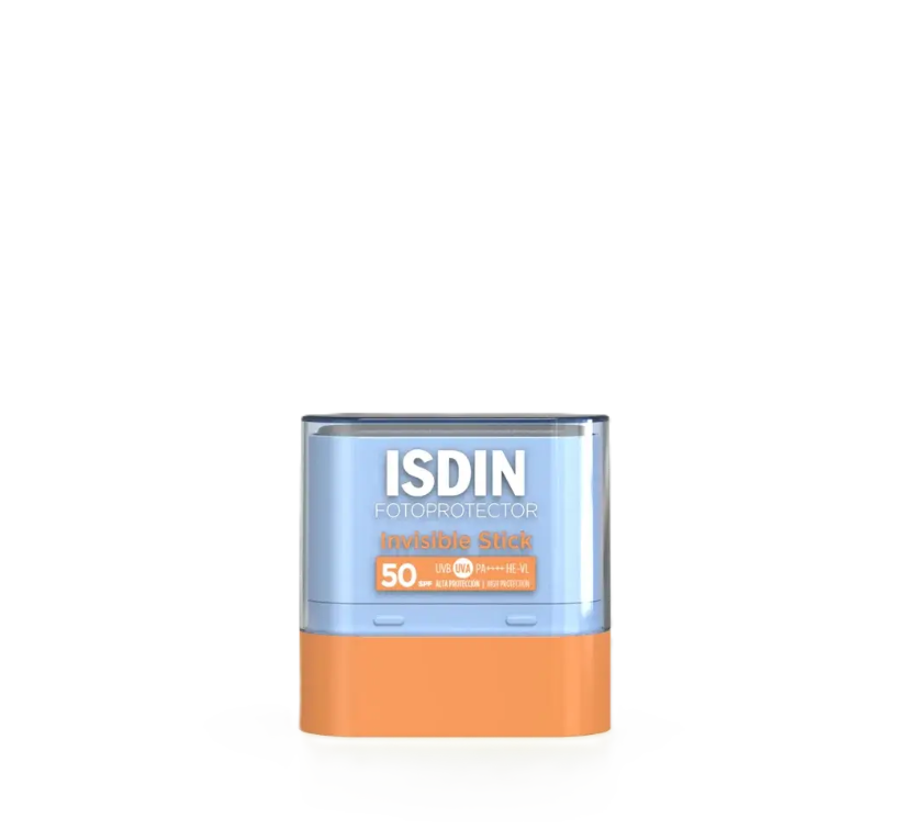 ISDIN PROTECTOR SOLAR BARRA INVISIBLE FPS50+ 10 GR