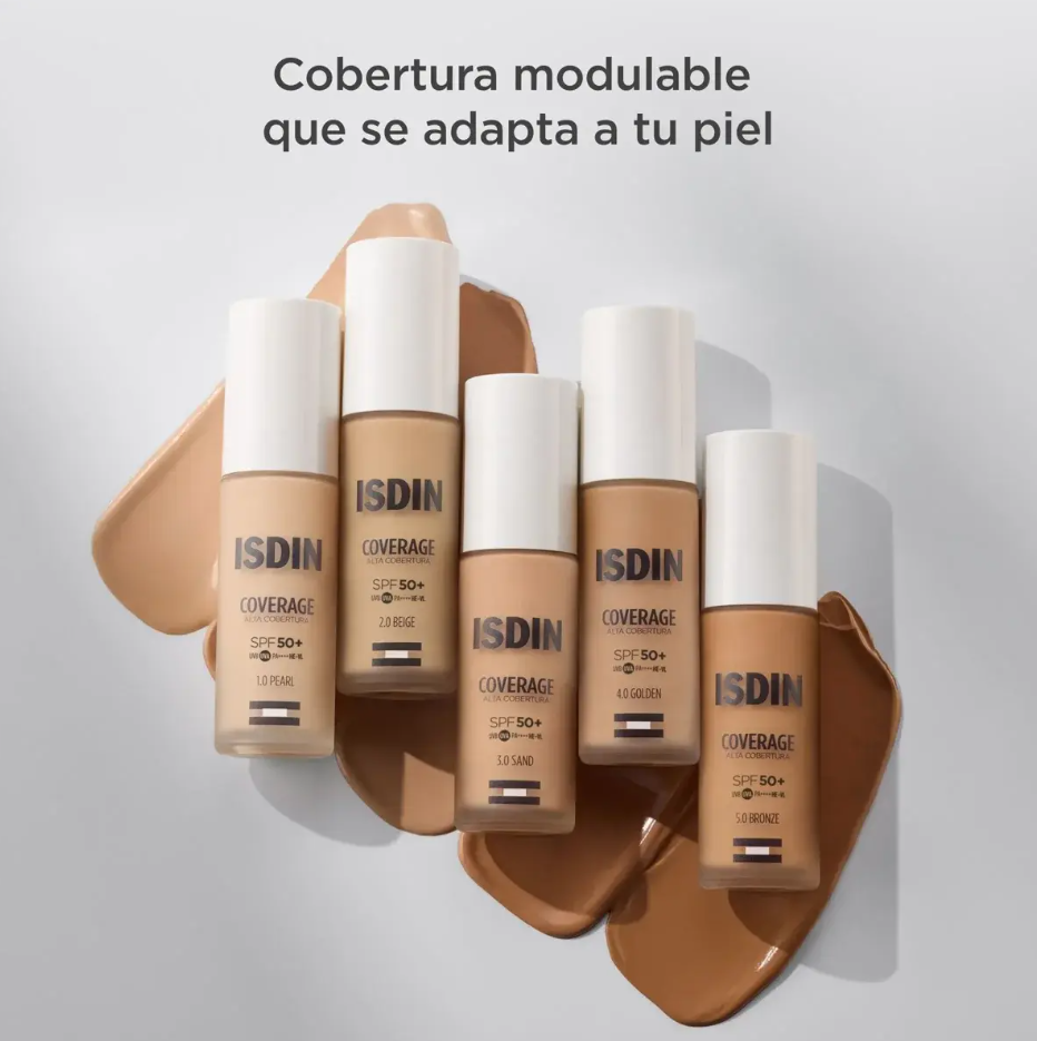 ISDIN COVERAGE SPF50+ 1.0 PEARL 30 G