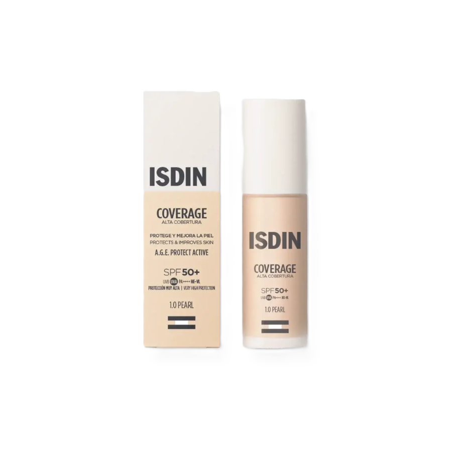 ISDIN COVERAGE SPF50+ 1.0 PEARL 30 G