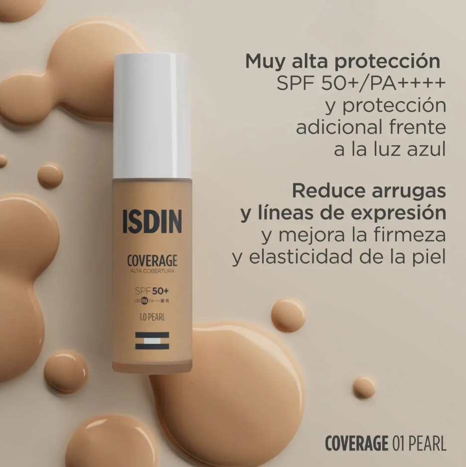ISDIN COVERAGE SPF50+ 1.0 PEARL 30 G