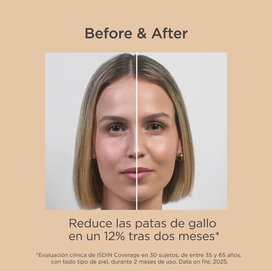 ISDIN COVERAGE SPF50+ 1.0 PEARL 30 G